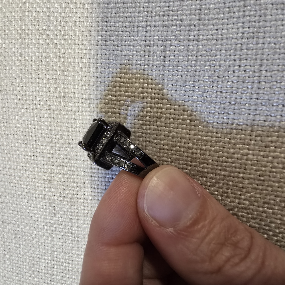 Aldo Black Rings - Picture 10 of 14